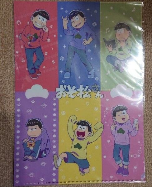 おそ松さん クリアファイル ONKYO オンキョー