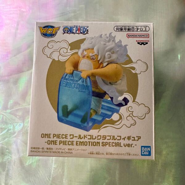 ONE PIECE ワンピース エモーション ワールドコレクタブルフィギュア ワーコレ ルフィ ニカ GEAR5