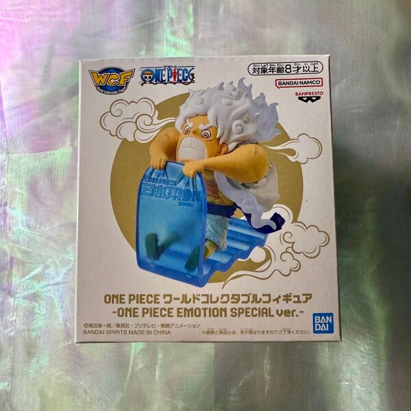 ONE PIECE ワンピース エモーション ワールドコレクタブルフィギュア ワーコレ ルフィ ニカ GEAR5