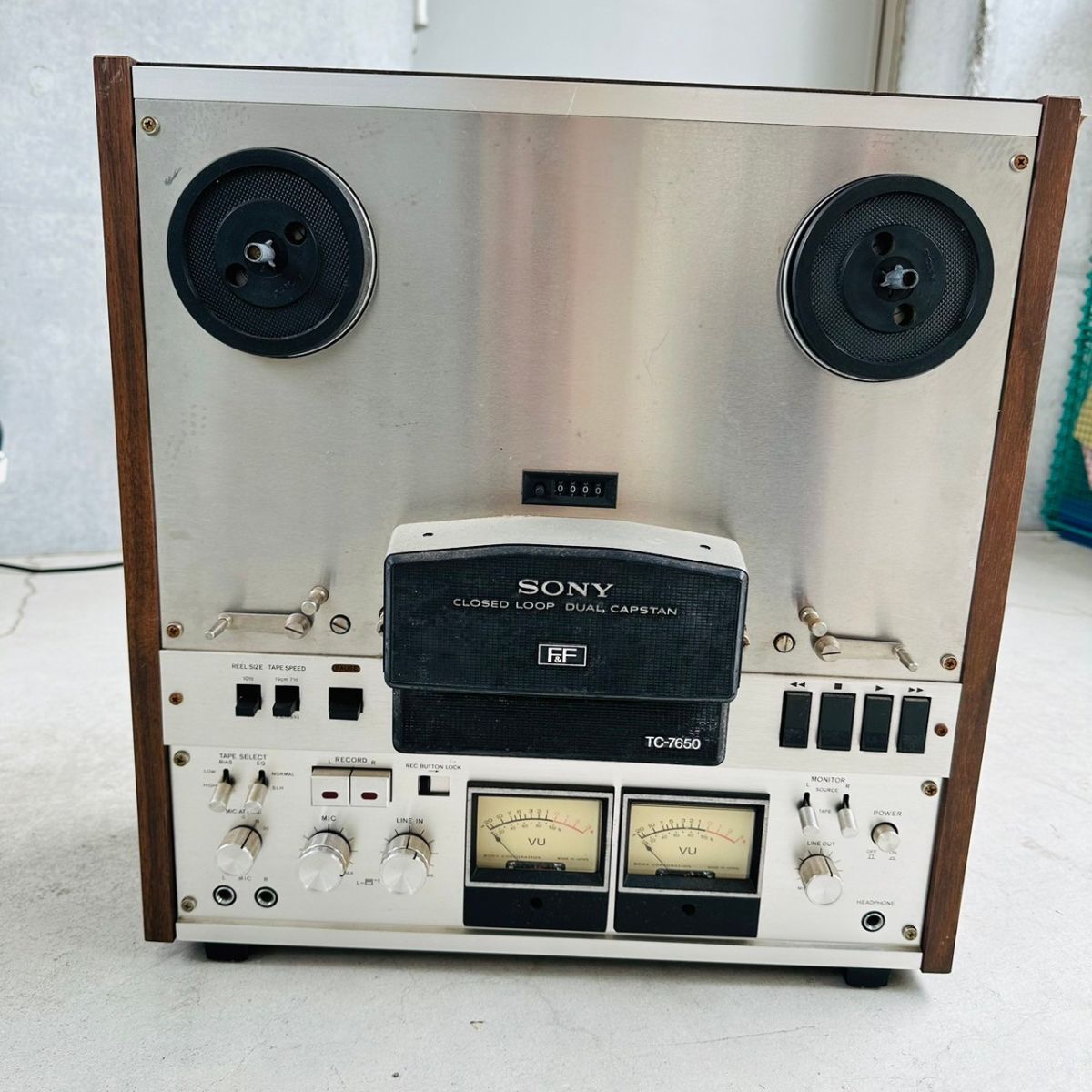 SONY ソニー TC-7650 オープンリールデッキ|オーディオ機器 SONY ソニー TC-7650 オープンリールデッキ|オーディオ機器