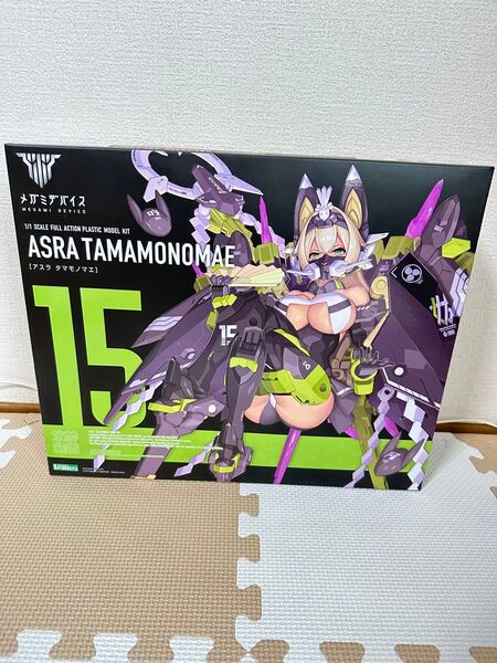 【新品未使用】メガミデバイス 朱羅 玉藻ノ前 プラモデル