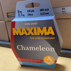 MAXIMA 12lb カメレオンライン 200m 0.32mm