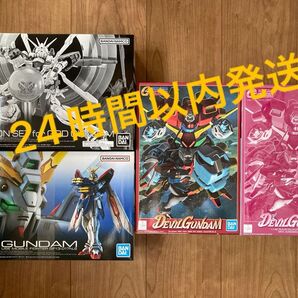 24時間以内発送 ゴッドガンダム デビルガンダム セット売り