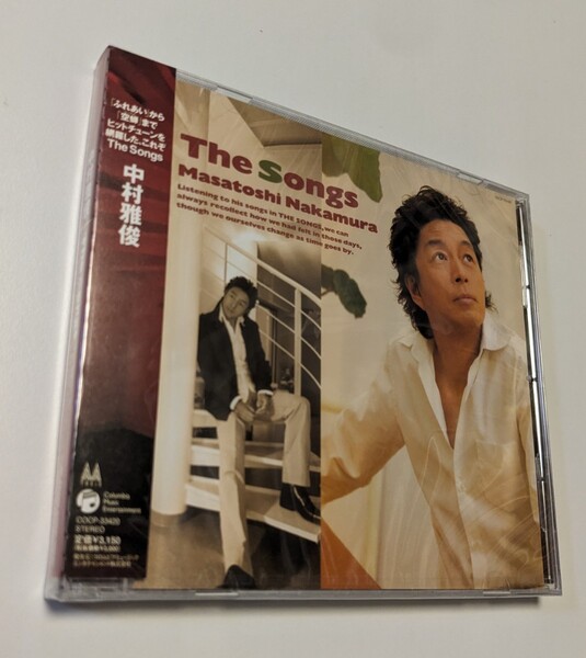 M 匿名配送 CD 中村雅俊 The Songs 4988001949565 ベスト best