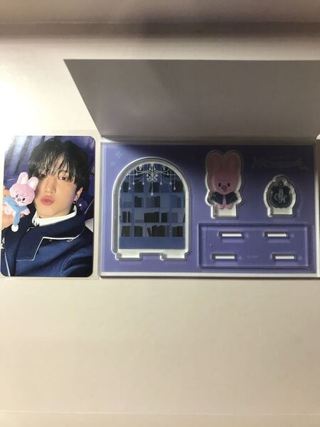 Stray kids MAGIC SCHOOL アクスタ チャンビン