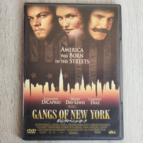 セル版「ギャング・オブ・ニューヨーク('02米)」レオナルド・ディカプリオ キャメロン・ディアス マーティン・スコセッシ 送料無料即決