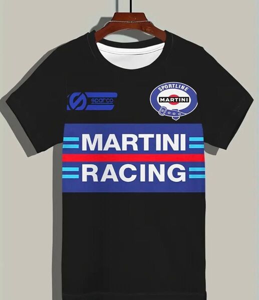 両面プリントTシャツ『マルティニレーシング』サイズM 新品未着用