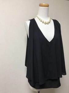  beautiful goods theory blouse black black 