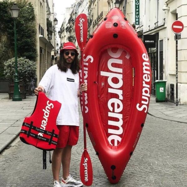 定価!Supreme × Advanced Elements Packlite Kayak Redシュプリーム カヤック ボート