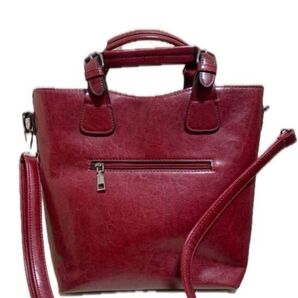 2ウェイバッグ ボルドー ワインレッド