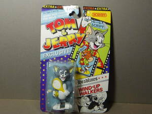 Tom&Jerry トムとジェリー トム Wind-Up とことこ テニス トコトコ フィギュア