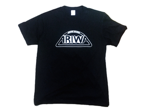 送込 　ARIWA　sound studio uk　マッドプロフェッサー　半袖Tシャツ　黒　2XLサイズ 