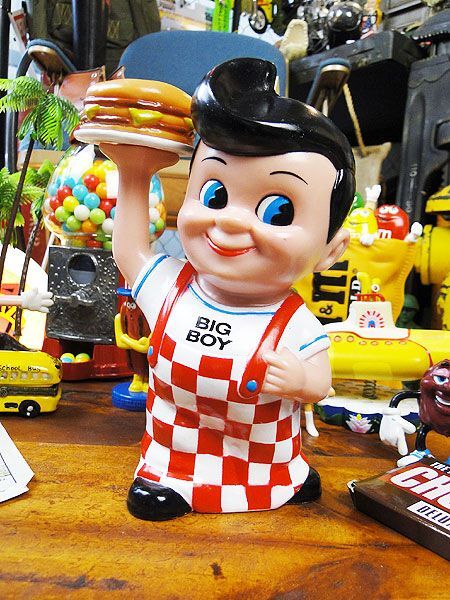 Yahoo!オークション -「big boy 貯金箱」(広告、ノベルティ