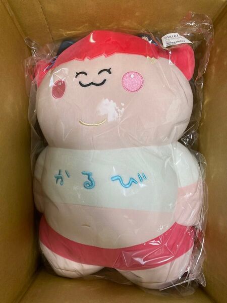 新品未開封 デブかるびぬいぐるみ2024 赤見かるび