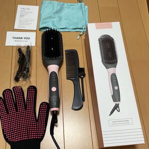 ANLAN ストレートアイロンブラシ