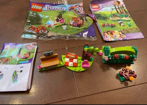 【中古】LEGOフレンズNO30412 NO41020セット