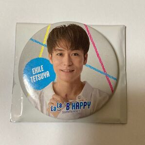 EXILEBHAPPY 缶バッジ TETSUYA 哲也