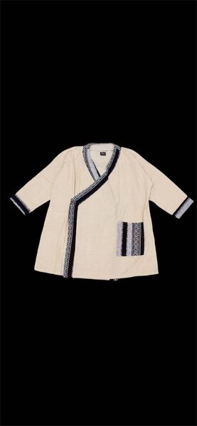 お値下げ 美品 アウター 羽織 和風 エスニック 個性的 男女兼用 ゴールデンカムイ アイヌ