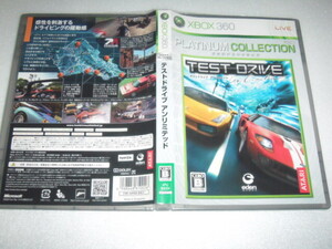 中古 XBOX360 テストドライブ アンリミテッド 動作保証 同梱可