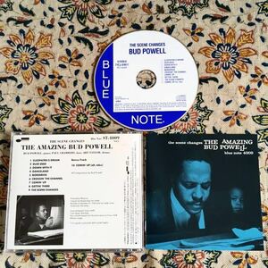 BLUE NOTE/バド・パウエル/ポール・チェンバース/アート・テイラー/アメイジングVOL5/ピアノ・トリオ名盤/BUD POWELL/クレオパトラの夢58年