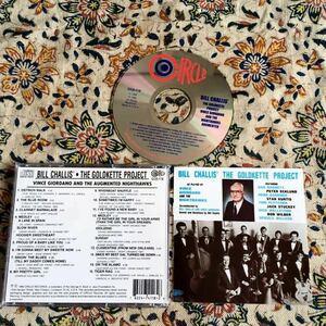 ビル・チャリス/ヴィンス・ギオルダーノ/ダン・バレット/ボブ・ウィルバー/テッド・ナッシュ/BILL CHALLIS/モダン・スウィング楽団1989年