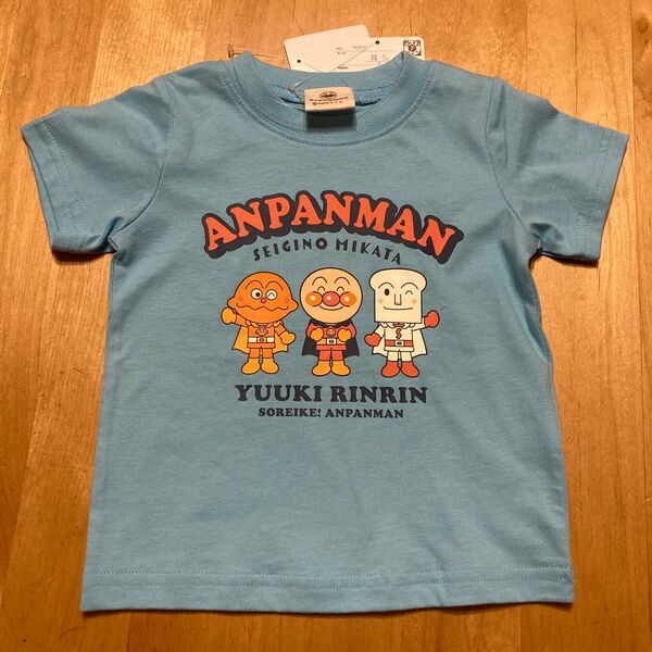 アンパンマン 半袖Tシャツ サイズ80
