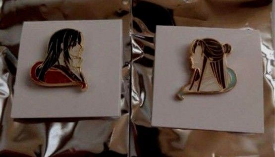 天官賜福 花城 憐謝 ピンズ ランダムモチーフピンズ ピンバッジ アニプレックス アニメ