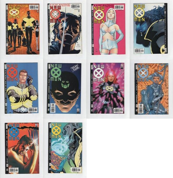 X-MEN 114-124巻 10冊セット(アメコミ エックスメン)