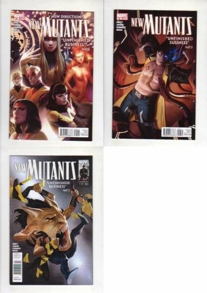 NEW MUTANTS 25-27巻 (アメコミ X-MEN X-MAN XMAN)