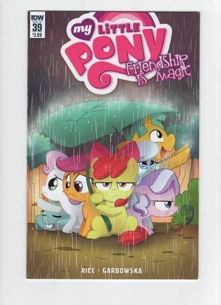 マイリトルポニー 39巻(アメコミ My little pony MLP