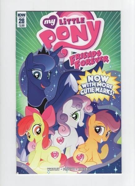 マイリトルポニー Friends 28巻(アメコミ My little pony