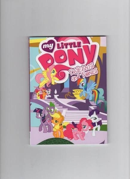 マイリトルポニー アニメ版 4巻 (アメコミ MLP )