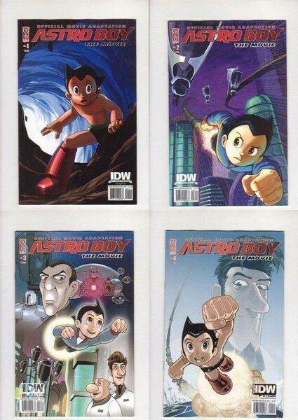 鉄腕アトム ASTRO BOY 全4巻(アメコミ 手塚治虫 ATOM)