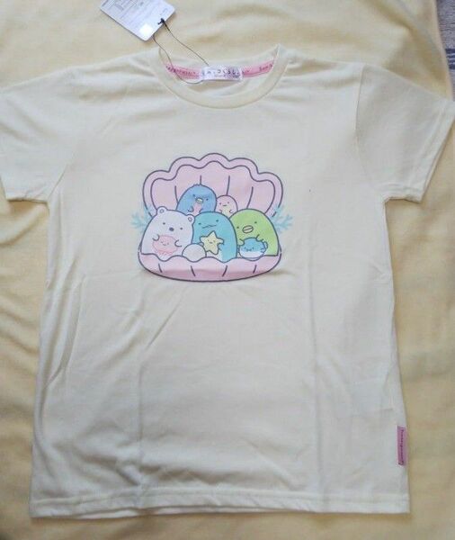 すみっこぐらし 半袖Tシャツsize150