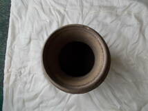 三国新羅時代の長頸壺 置物 骨董品 文化財_画像6