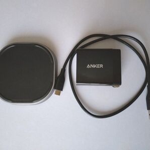 KDDI ANKER ワイヤレス充電器