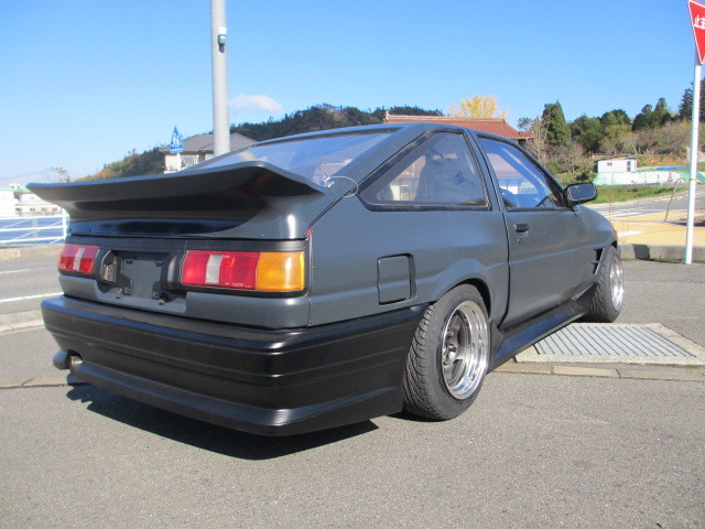 最大94％オフ！ トヨタAE86 トレノ 前期3door サンシェード ienomat.com.br