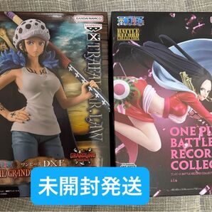 【未開封発送】ワンピース DXF トラファルガー ロー フィギュア CHANGE ハンコック フィギュア