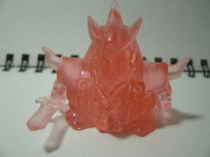 Clear Sazabaru Gandlander Gun Erase Sd Gundam Gashapon Warrior