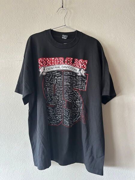 USA古着 半袖Tシャツ XXL スミクロ