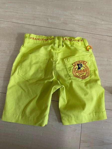 PEARLY GATES KIDS ハーフパンツ 110