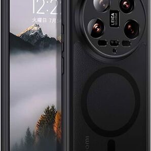 Xiaomi 14 Ultra 対応 ケース ブラック