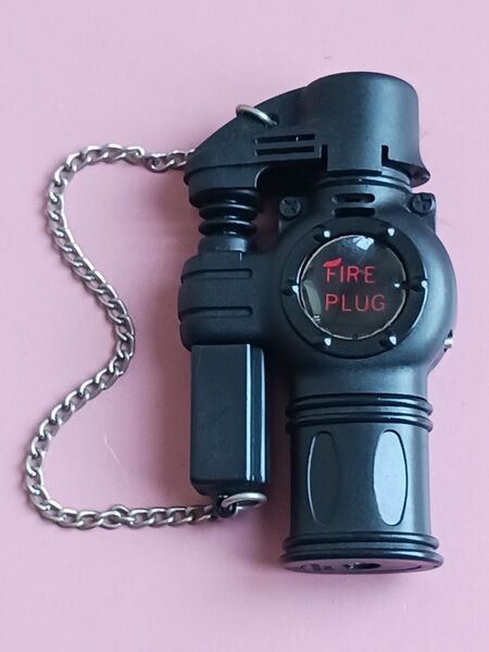★ライター黒★消火栓☆FIRE PLUG★昭和レトロ☆ヴィンテージ☆レア物☆珍品
