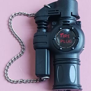 ★ライター黒★消火栓☆FIRE PLUG★昭和レトロ☆ヴィンテージ☆レア物☆珍品