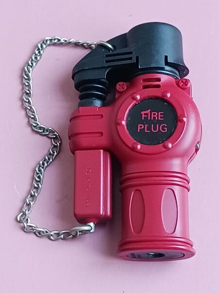 ★ライター赤★消火栓☆FIRE PLUG★昭和レトロ☆ヴィンテージ☆レア物☆珍品