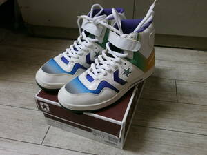 中古美品 CONVERSE コンバース 100th アニバーサリーコレクション ST VISIBLE HI US 6 24cm 希少 入手困難