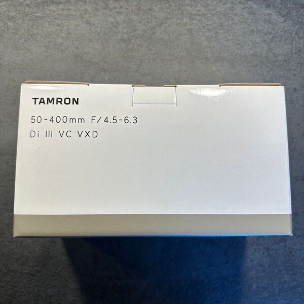 【新品未使用】タムロン 50-400mm F/4.5-6.3 Di III VC VXD (Model A067) ソニー E