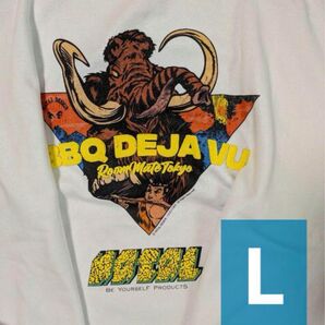 ネイタルデザイン ゴッコ堂 イベント限定 Tシャツ ホワイト L