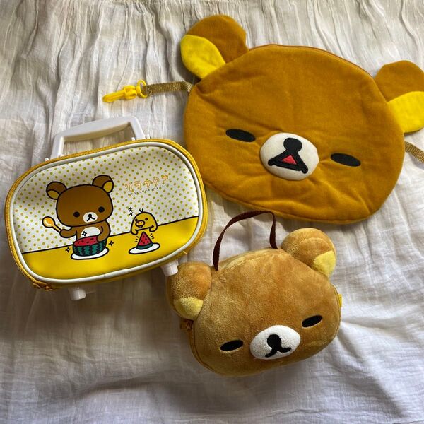 リラックマ ミニトランク MDケース ウエストポーチ りらっくま バック