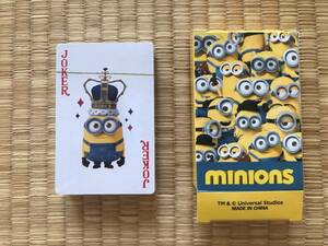 ★☆【MINIONS】ミニオンズ トランプ 新品未使用☆★